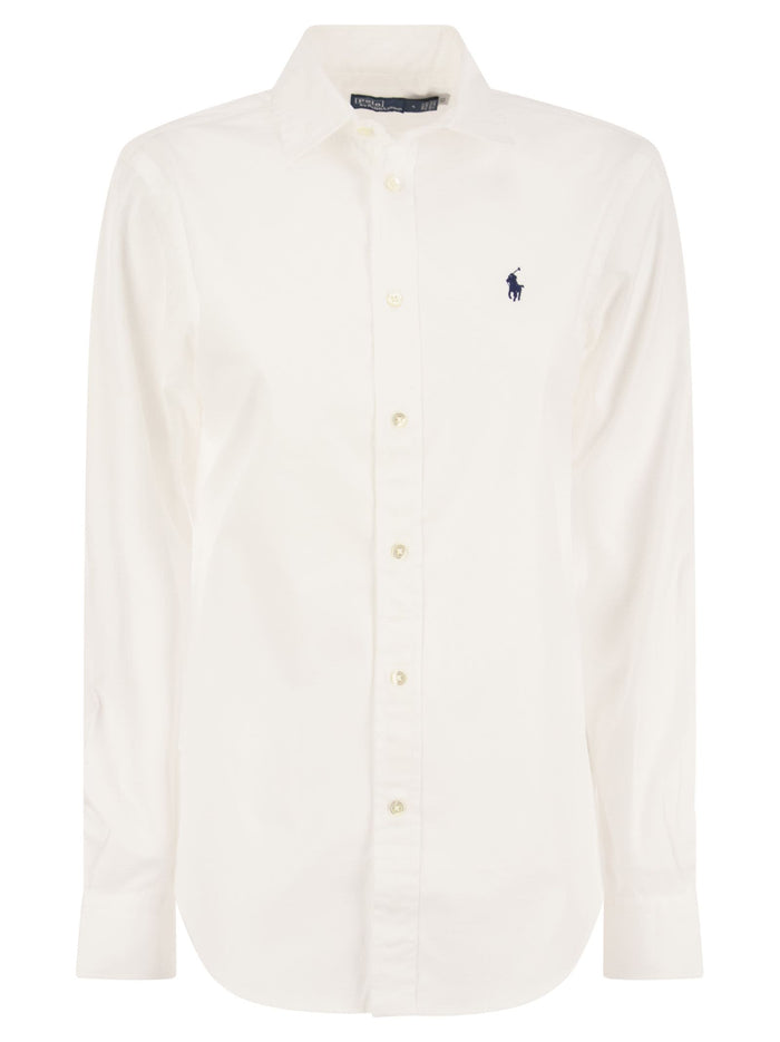Polo Ralph Lauren Long-Sleeved Cotton Shirt