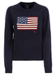 Polo Ralph Lauren Cotton Jersey With Flag