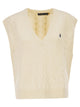 Polo Ralph Lauren Wool And Cashmere Cable-Knit Vest