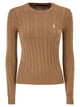 Polo Ralph Lauren Cotton Cable Knit Crew Neck Jumper