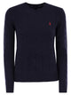 Polo Ralph Lauren Plaited Wool And Cashmere Crew-Neck