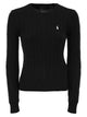 Polo Ralph Lauren Cotton Cable Knit Crew Neck Jumper
