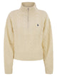Polo Ralph Lauren Wool And Cashmere Cable Knit Jumper