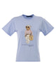 Polo Ralph Lauren Cotton T-Shirt With Polo Bear Print