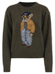 Polo Ralph Lauren Cotton Polo Bear Knit Jumper