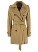 Maxmara Landa - Cotton Canvas Mackintosh