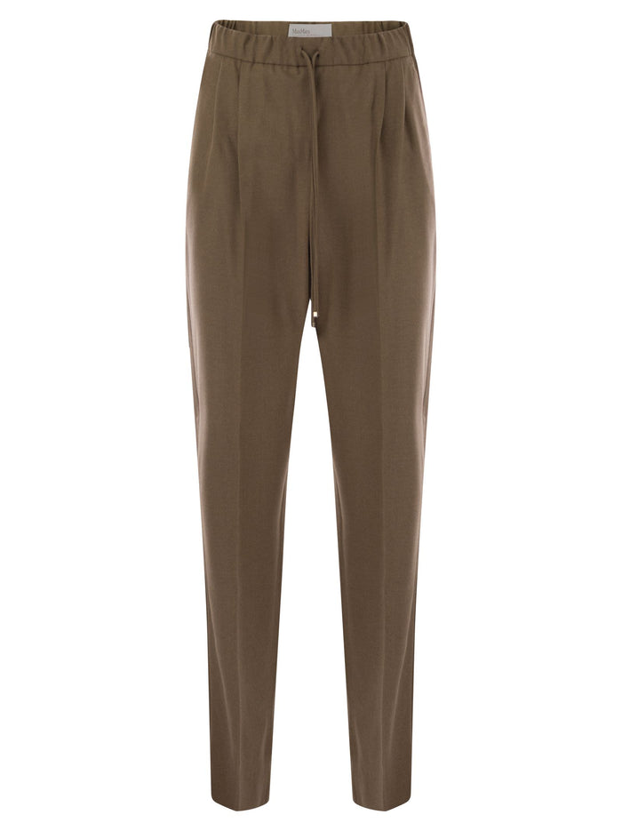 Maxmara Gatti - Cashmere Drawstring Trousers