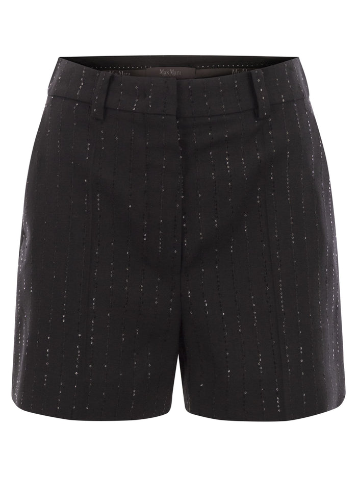Maxmara Siberia - Wool Blend Shorts