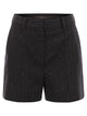 Maxmara Siberia - Wool Blend Shorts