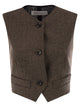 Maxmara Bikini1234 - Wool Felt Waistcoat