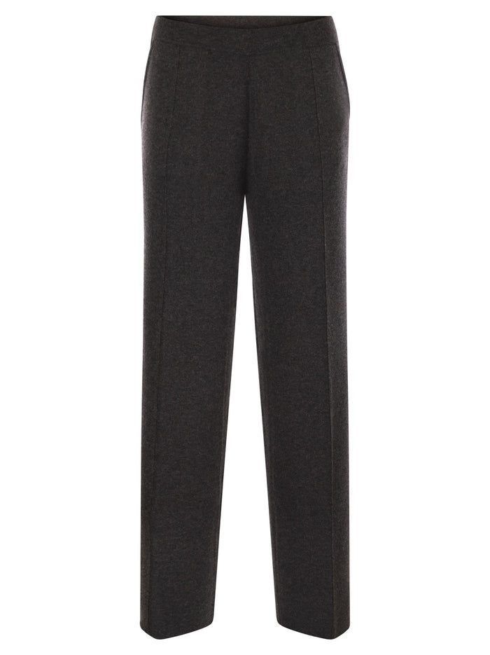 Maxmara Arno - Viscose And Wool Trousers