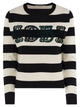 Maxmara Viterbo - Wool Sweater With Embroidery