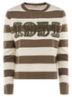 Maxmara Viterbo - Wool Sweater With Embroidery
