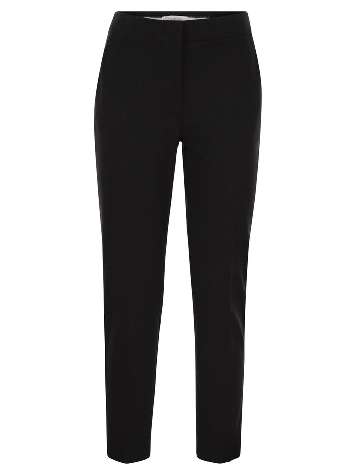 Maxmara Pegno - Viscose Jersey Trousers