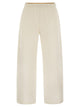 Maxmara Filovia - Silk And Cotton Fleece Trousers