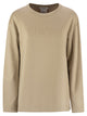 Maxmara Berma - Silk And Cotton Sweatshirt
