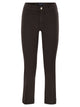 Sportmax Enna - Denim Pants With Mini Flare Line