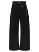 Sportmax Siamese - Low-Waisted Oversize Trousers