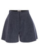 Sportmax Braies1234 - Wool Bermuda Shorts