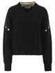 Sportmax Tay - Oversized Jumper With Detachable Sleeves
