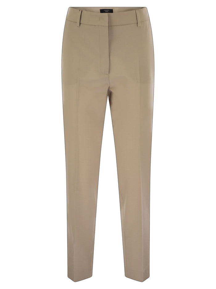 Weekend Maxmara Canon - Wool Cigarette Trousers