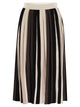 Weekend Maxmara Pleiadi - Pleated Viscose Skirt