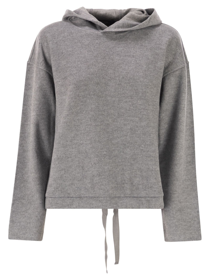 Weekend Maxmara Oscuri - Drap Jersey Sweatshirt