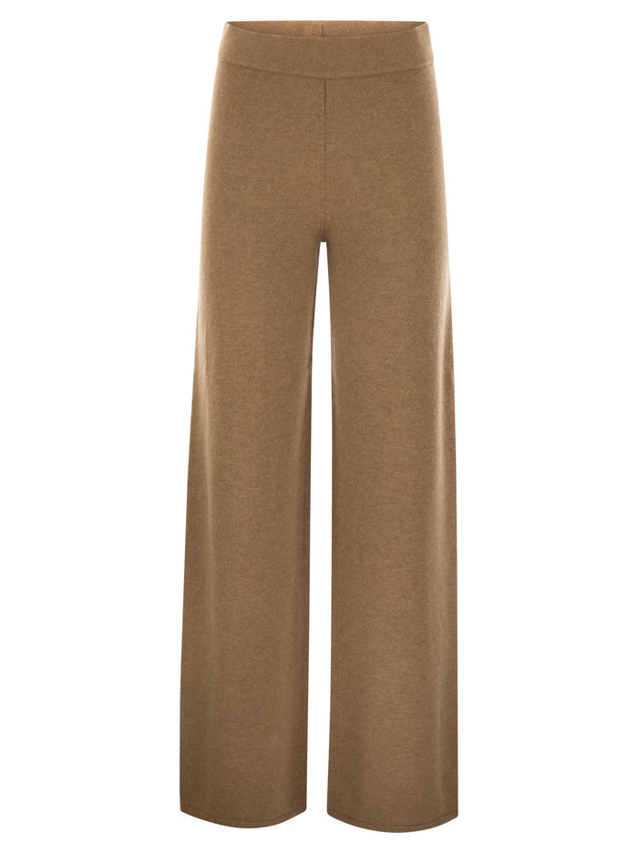 Maxmara Studio Moritz - Wool And Cashmere Trousers