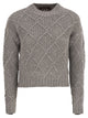 Maxmara Studio Ellade - Boxy Wool And Cashmere Jumper With Sequins