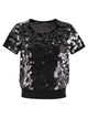 Maxmara Studio Saio - Wool Sweater With Sequins