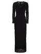 Maxmara Studio Sarta - Tight-Fitting Cloqué Lace Dress