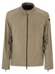 Rrd Roberto Ricci Designs Suede-Effect Stretch Technical Biker Jacket