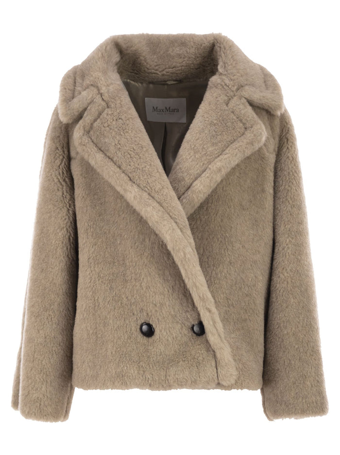 Maxmara Mxmcambusa - Alpaca And Cashmere Teddy Coat