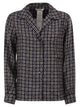Maxmara Mxmdisco - Semi-Fitted Printed Silk Shirt