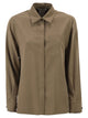Maxmara Mxmsiamese - Silk Canvas Shirt