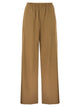 Maxmara Mxpdestino - Linen And Viscose Wide-Leg Trousers