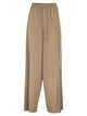Maxmara Mxmgenero - Wide-Leg Trousers In Washed Silk