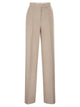 Maxmara Mxmgirone - Trousers In Wool, Mohair And Silk