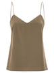 Maxmara Mxmunghia - Silk Canvas Top