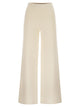 Maxmara Mxpstrillo - Viscose Crêpe Knit Trousers
