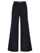 Maxmara Mxpstrillo - Viscose Crêpe Knit Trousers