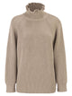 Maxmara Mxscamino - Oversized Cotton Cord Jersey