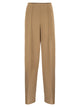 Maxmara Mxpfiacre - Straight Tailored Trousers In Stretch Technical Jersey