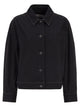 Maxmara Mxpnettare - Denim-Effect Jersey Jacket