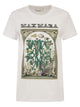 Maxmara Mxmspadino - Cotton Jersey T-Shirt With Graphic Print