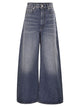 Sportmax Spdangri - Oversized Low-Rise Jeans