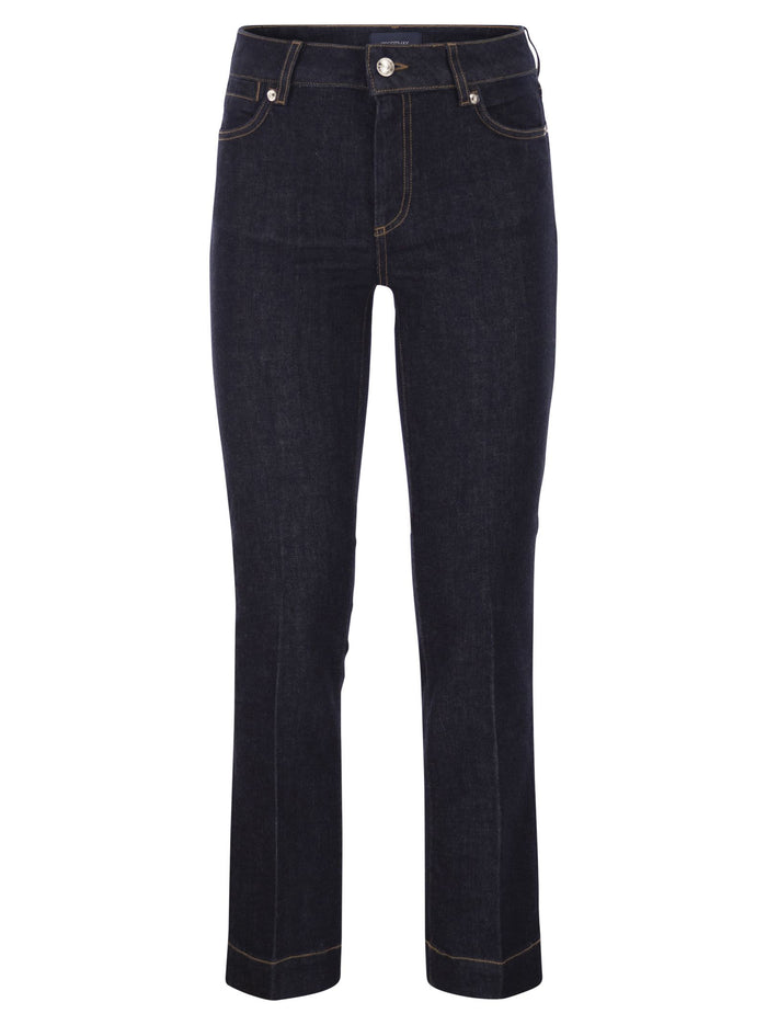 Sportmax Spdrecord - Perfect Mini Flare Jeans