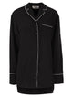 Sportmax Spxcocco – Fluid Viscose Shirt With Contrast Piping