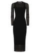 Sportmax Spxcaro - Short-Sleeved Dress In Stretch Viscose