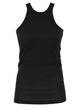 Sportmax Spxfumato - Sleeveless Cotton And Silk Jersey Top